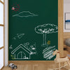 Department Store - 1pc Self-adhesive Blackboard Wall Sticker, Writing Board Sticker, Thickened Blackboard Stickers