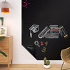Department Store - 1pc Self-adhesive Blackboard Wall Sticker, Writing Board Sticker, Thickened Blackboard Stickers