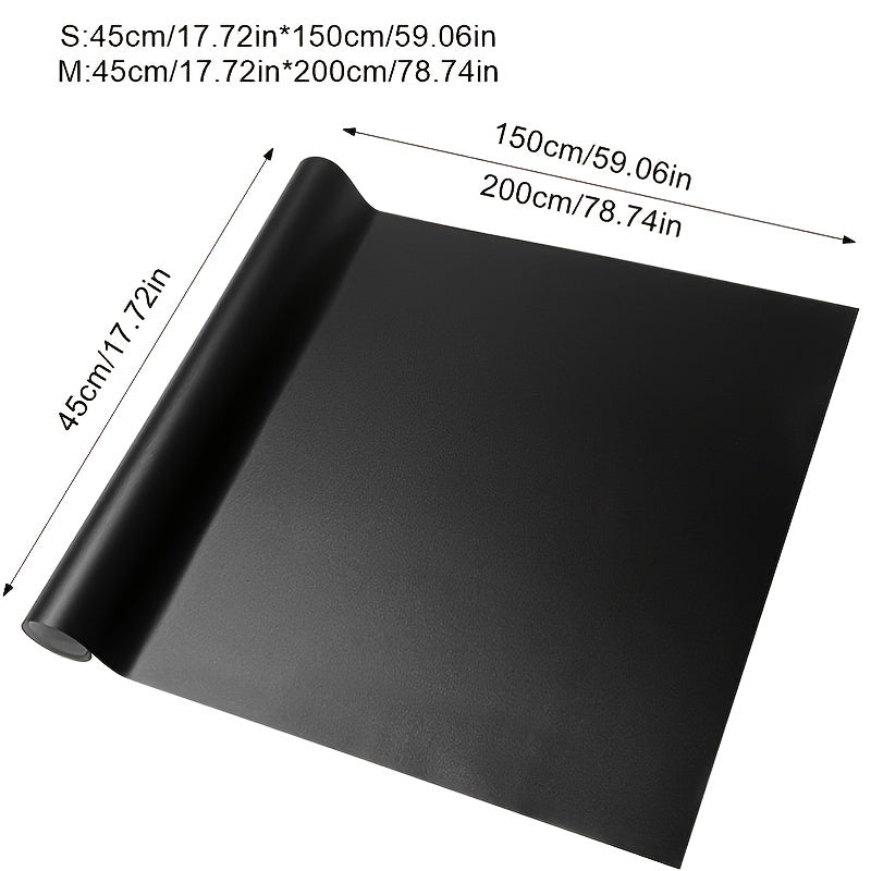 Department Store - 1pc Self-adhesive Blackboard Wall Sticker, Writing Board Sticker, Thickened Blackboard Stickers