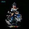 Department Store - Dragon Ball Z Son Goku Sun Gohan Battle Damaged Cartoon Version Super Saiyan Doll Collection Model Toy Children's Gift
