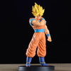 Department Store - Dragon Ball Z Son Goku Sun Gohan Battle Damaged Cartoon Version Super Saiyan Doll Collection Model Toy Children's Gift