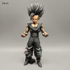Department Store - Dragon Ball Z Son Goku Sun Gohan Battle Damaged Cartoon Version Super Saiyan Doll Collection Model Toy Children's Gift