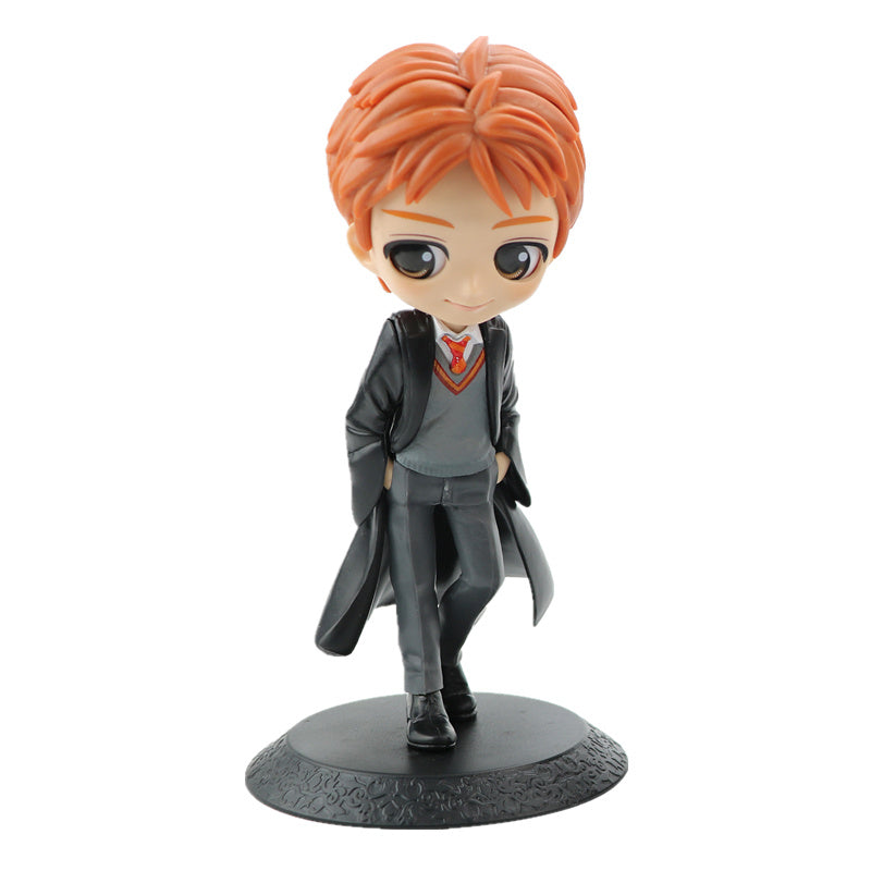Department Store - Avengers Anime Doll Superhero Iron Man Spiderman Thor Rocky PVC Doll Collection Model Toy 15 Cm