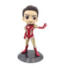 Department Store - Avengers Anime Doll Superhero Iron Man Spiderman Thor Rocky PVC Doll Collection Model Toy 15 Cm