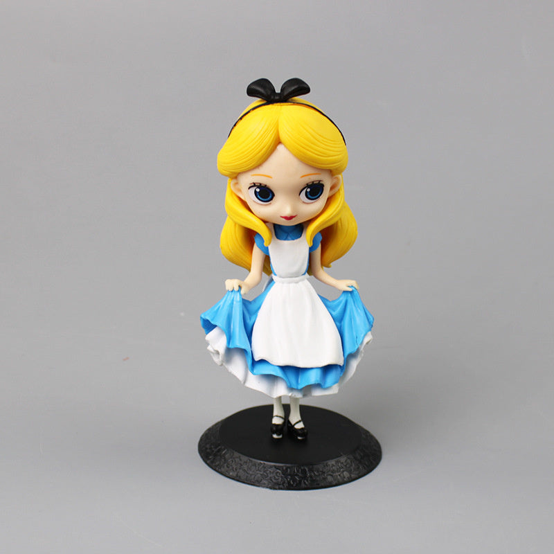 Department Store - Disney's Hand-Made Frozen Princess Aisha Ann Kawaii Big Eyes Princess Variety Little Beauty Character Action Figure