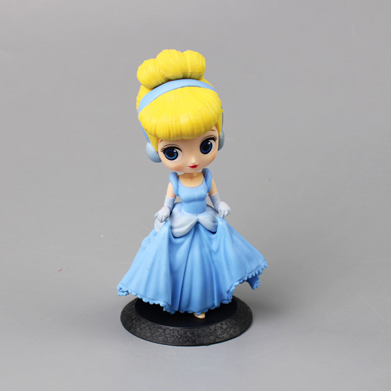 Department Store - Disney's Hand-Made Frozen Princess Aisha Ann Kawaii Big Eyes Princess Variety Little Beauty Character Action Figure