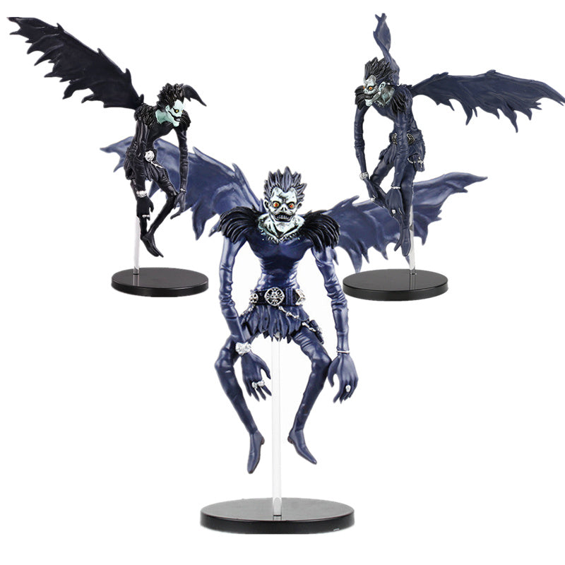 Department Store - 2021New 18CM Death Note L Ryuuku Ryuk PVC Action Figure Anime Collectible Model Toy Figure Children Toys Christmas Gift