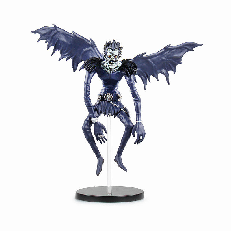 Department Store - 2021New 18CM Death Note L Ryuuku Ryuk PVC Action Figure Anime Collectible Model Toy Figure Children Toys Christmas Gift