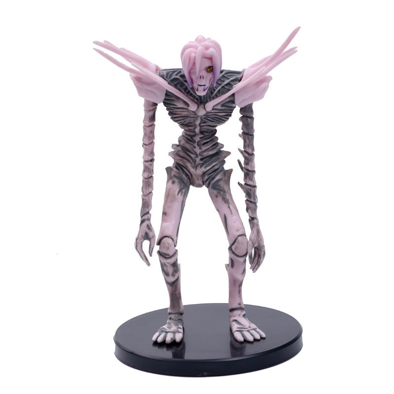 Department Store - 2021New 18CM Death Note L Ryuuku Ryuk PVC Action Figure Anime Collectible Model Toy Figure Children Toys Christmas Gift