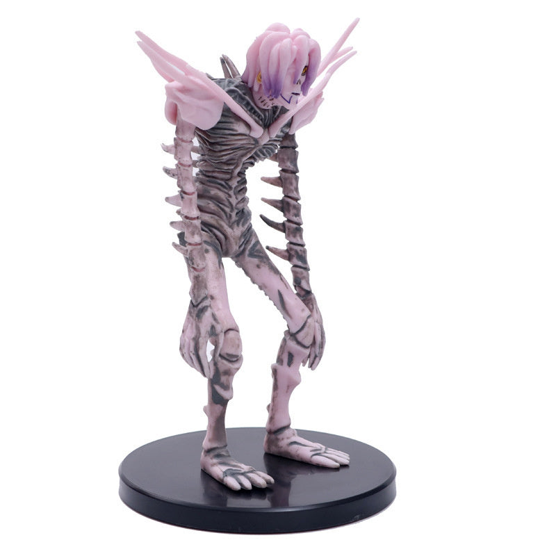 Department Store - 2021New 18CM Death Note L Ryuuku Ryuk PVC Action Figure Anime Collectible Model Toy Figure Children Toys Christmas Gift