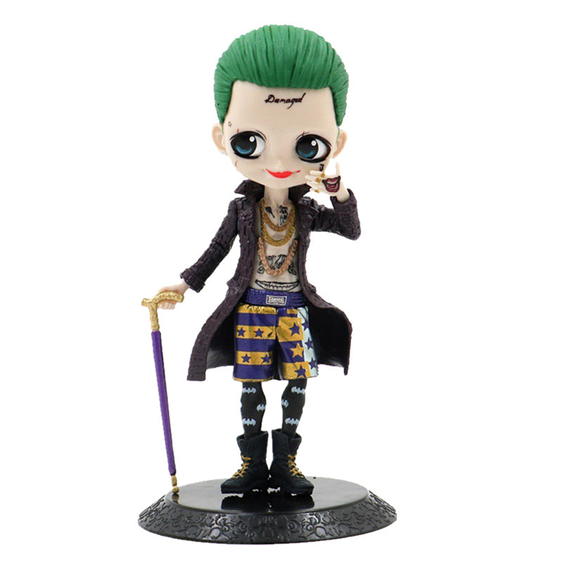 Department Store - Avengers Anime Doll Superhero Iron Man Spiderman Thor Rocky PVC Doll Collection Model Toy 15 Cm