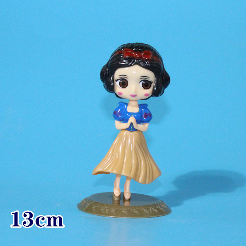Department Store - Disney's Hand-Made Frozen Princess Aisha Ann Kawaii Big Eyes Princess Variety Little Beauty Character Action Figure