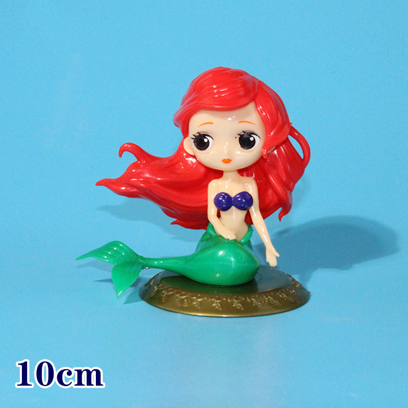 Department Store - Disney's Hand-Made Frozen Princess Aisha Ann Kawaii Big Eyes Princess Variety Little Beauty Character Action Figure