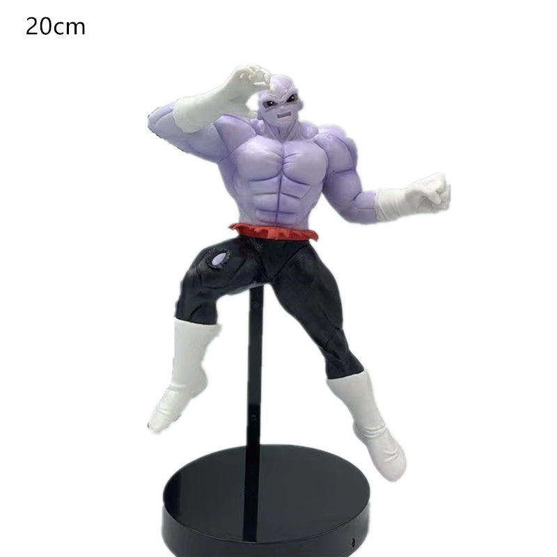 Department Store - Dragon Ball Z Son Goku Sun Gohan Battle Damaged Cartoon Version Super Saiyan Doll Collection Model Toy Children's Gift