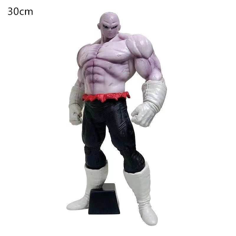 Department Store - Dragon Ball Z Son Goku Sun Gohan Battle Damaged Cartoon Version Super Saiyan Doll Collection Model Toy Children's Gift