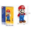 Department Store - Disney Series Building Blocks Hero Cartoon Character Spider-Man Assembled Decompression Model Ornaments Stitch Assembly Toys