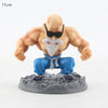 Department Store - Dragon Ball Z Son Goku Sun Gohan Battle Damaged Cartoon Version Super Saiyan Doll Collection Model Toy Children's Gift