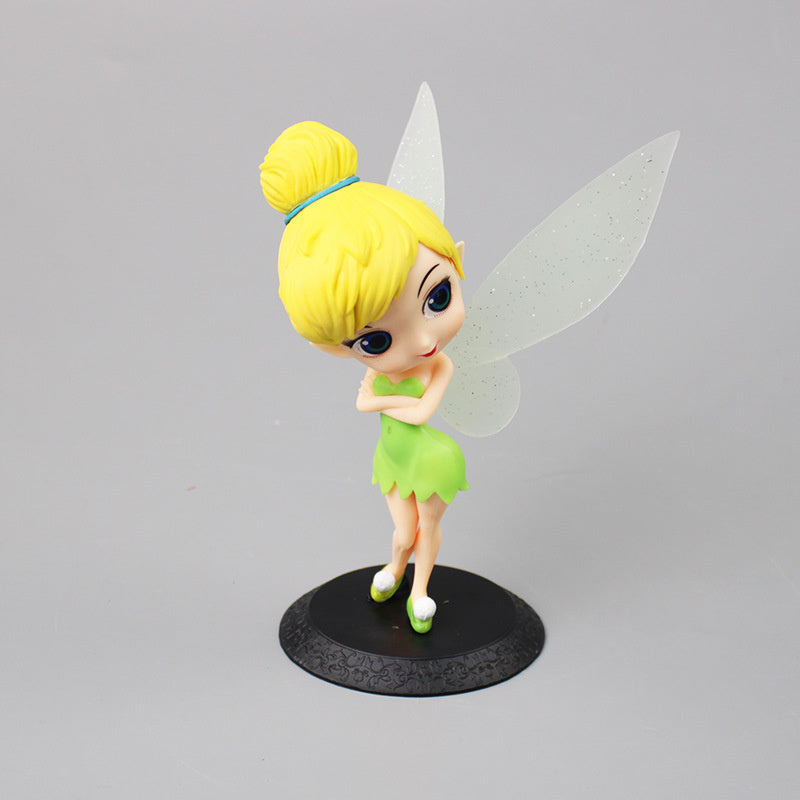 Department Store - Disney's Hand-Made Frozen Princess Aisha Ann Kawaii Big Eyes Princess Variety Little Beauty Character Action Figure