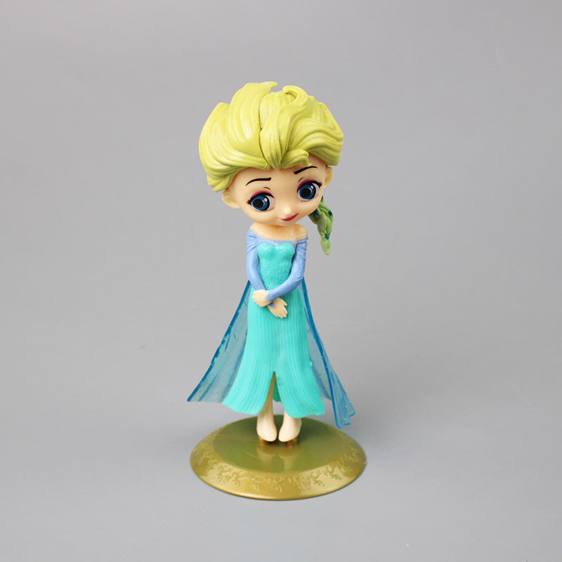 Department Store - Disney's Hand-Made Frozen Princess Aisha Ann Kawaii Big Eyes Princess Variety Little Beauty Character Action Figure