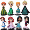 Department Store - Disney's Hand-Made Frozen Princess Aisha Ann Kawaii Big Eyes Princess Variety Little Beauty Character Action Figure