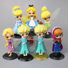 Department Store - Disney's Hand-Made Frozen Princess Aisha Ann Kawaii Big Eyes Princess Variety Little Beauty Character Action Figure