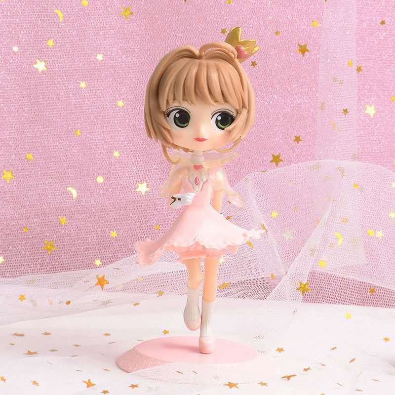 Department Store - Disney's Hand-Made Frozen Princess Aisha Ann Kawaii Big Eyes Princess Variety Little Beauty Character Action Figure