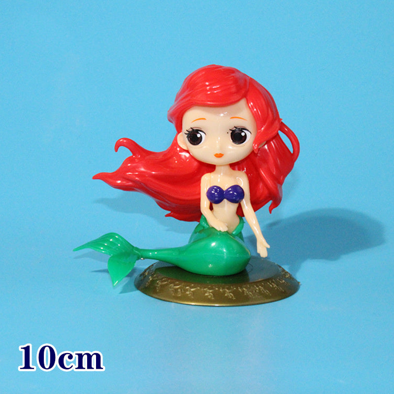 Department Store - Disney's Hand-Made Frozen Princess Aisha Ann Kawaii Big Eyes Princess Variety Little Beauty Character Action Figure