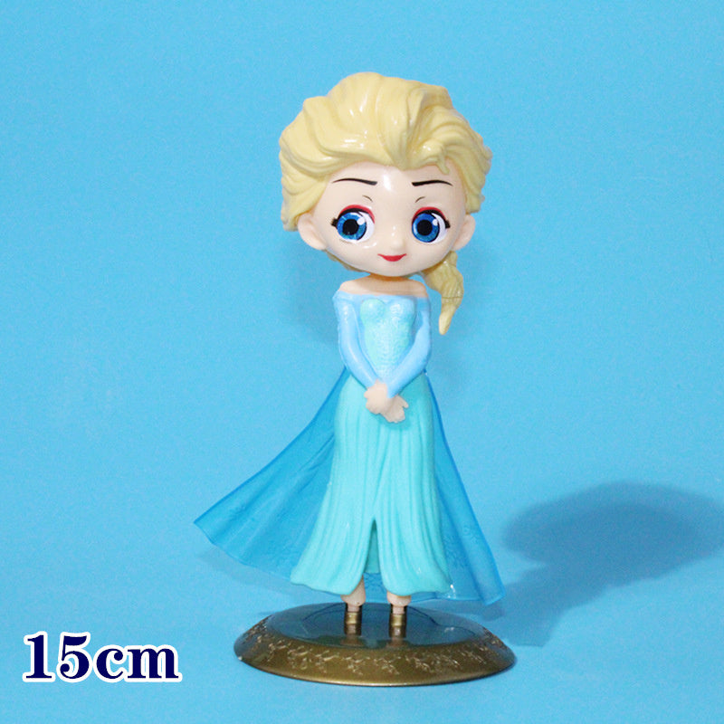 Department Store - Disney's Hand-Made Frozen Princess Aisha Ann Kawaii Big Eyes Princess Variety Little Beauty Character Action Figure