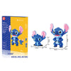 Department Store - Disney Series Building Blocks Hero Cartoon Character Spider-Man Assembled Decompression Model Ornaments Stitch Assembly Toys
