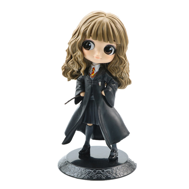 Department Store - Avengers Anime Doll Superhero Iron Man Spiderman Thor Rocky PVC Doll Collection Model Toy 15 Cm