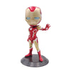 Department Store - Avengers Anime Doll Superhero Iron Man Spiderman Thor Rocky PVC Doll Collection Model Toy 15 Cm