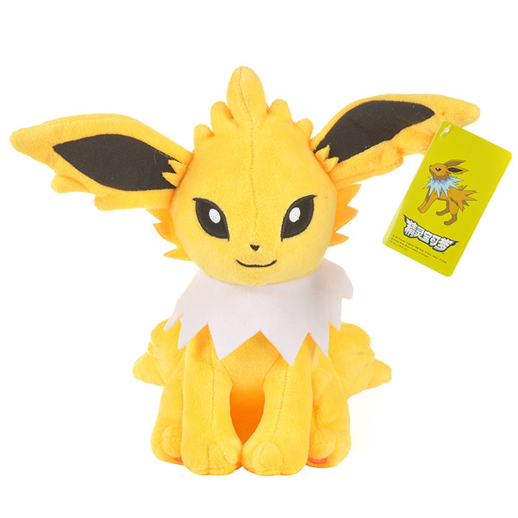 Department Store - New Cartoon Pokemon Plush Toy Charmander Squirtle Bulbasaur Plush Doll Eevee Mewtwo Jigglypuff Snorlax Plush Toy Children's Gift