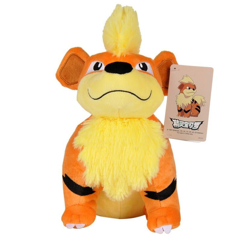 Department Store - New Cartoon Pokemon Plush Toy Charmander Squirtle Bulbasaur Plush Doll Eevee Mewtwo Jigglypuff Snorlax Plush Toy Children's Gift