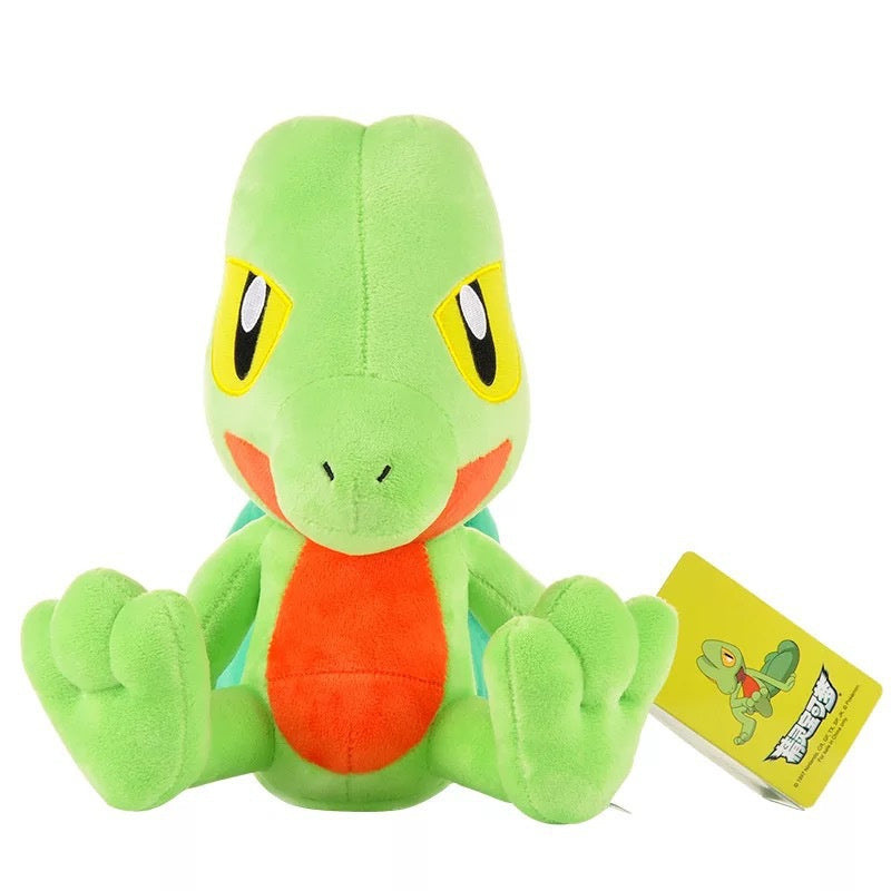 Department Store - New Cartoon Pokemon Plush Toy Charmander Squirtle Bulbasaur Plush Doll Eevee Mewtwo Jigglypuff Snorlax Plush Toy Children's Gift