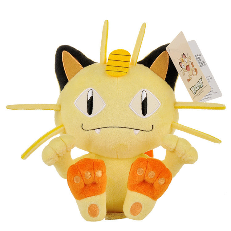Department Store - New Cartoon Pokemon Plush Toy Charmander Squirtle Bulbasaur Plush Doll Eevee Mewtwo Jigglypuff Snorlax Plush Toy Children's Gift
