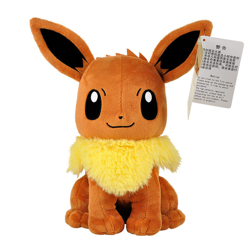 Department Store - New Cartoon Pokemon Plush Toy Charmander Squirtle Bulbasaur Plush Doll Eevee Mewtwo Jigglypuff Snorlax Plush Toy Children's Gift