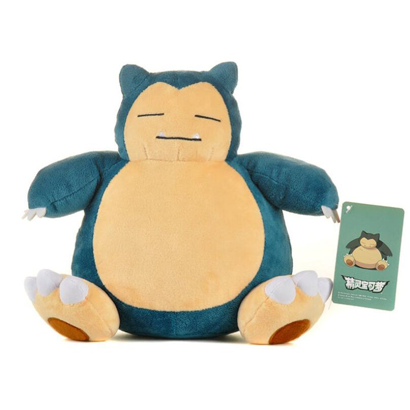 Department Store - New Cartoon Pokemon Plush Toy Charmander Squirtle Bulbasaur Plush Doll Eevee Mewtwo Jigglypuff Snorlax Plush Toy Children's Gift