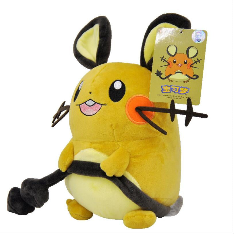 Department Store - New Cartoon Pokemon Plush Toy Charmander Squirtle Bulbasaur Plush Doll Eevee Mewtwo Jigglypuff Snorlax Plush Toy Children's Gift