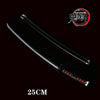 Department Store - Kimetsu no Yaiba Sword Weapon Demon Slayer Satoman Tanjiro Cosplay Sword 1:1 Anime Ninja Knife Wood 25cm Katana Prop