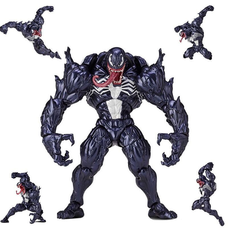 Department Store - Marvel Movie Character Yamaguchi AMAZING Extraordinary Spider-Man Red Poison Carnage Venom PVC Movable Model Toy