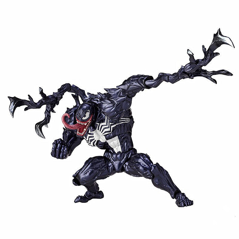 Department Store - Marvel Movie Character Yamaguchi AMAZING Extraordinary Spider-Man Red Poison Carnage Venom PVC Movable Model Toy