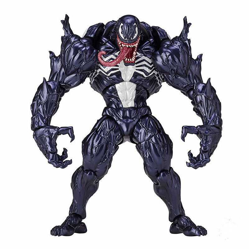 Department Store - Marvel Movie Character Yamaguchi AMAZING Extraordinary Spider-Man Red Poison Carnage Venom PVC Movable Model Toy