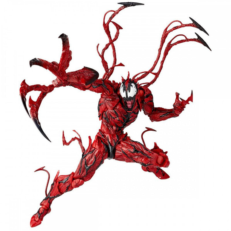 Department Store - Marvel Movie Character Yamaguchi AMAZING Extraordinary Spider-Man Red Poison Carnage Venom PVC Movable Model Toy