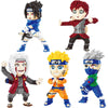 Department Store - Naruto Series Kakashi Naruto Sasuke Microparticle Building BlocksCreative Puzzle Assembling ToysPuzzle Anime Model Toys