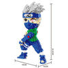 Department Store - Naruto Series Kakashi Naruto Sasuke Microparticle Building BlocksCreative Puzzle Assembling ToysPuzzle Anime Model Toys