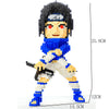 Department Store - Naruto Series Kakashi Naruto Sasuke Microparticle Building BlocksCreative Puzzle Assembling ToysPuzzle Anime Model Toys