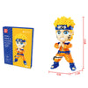 Department Store - Naruto Series Kakashi Naruto Sasuke Microparticle Building BlocksCreative Puzzle Assembling ToysPuzzle Anime Model Toys