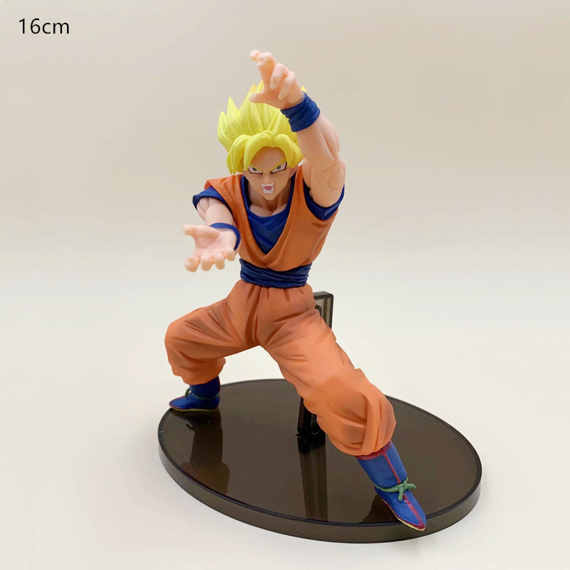 Department Store - Dragon Ball Z Super Saiyan Broli Goku Gogeta Gohan WORLD FIGURE CLOLSSEUM Anime Action Figure Collection Model Toy