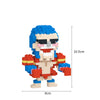 Department Store - One Piece Miniature Small Particle Building Blocks Assembled Toys Creative Luffy Joe Ba Sorong Jigsaw Toys