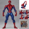 Department Store - Marvel Revoltech Anime Toy Carnage Deadpool Spider-Man Gwen Stacy Venom Wolverine Magneto Captain America Action Figure Toy